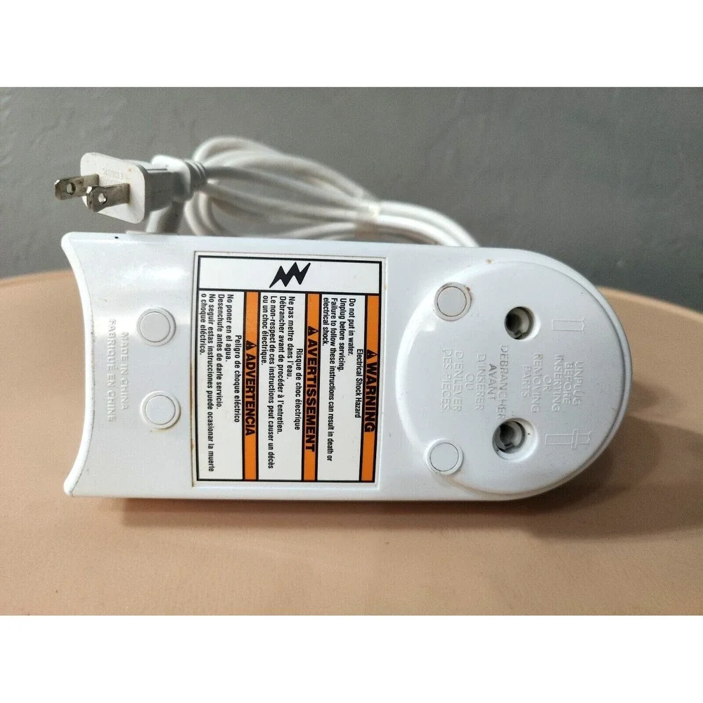 KitchenAid KHM5APWH7 White Hand Mixer Tested Runs No Beaters‎